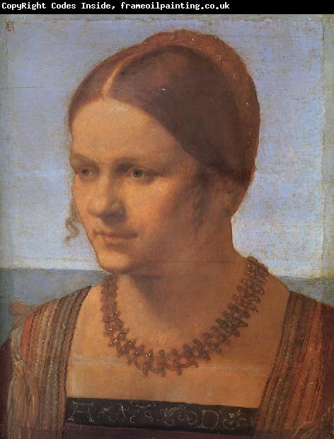 Albrecht Durer A Venetian lady